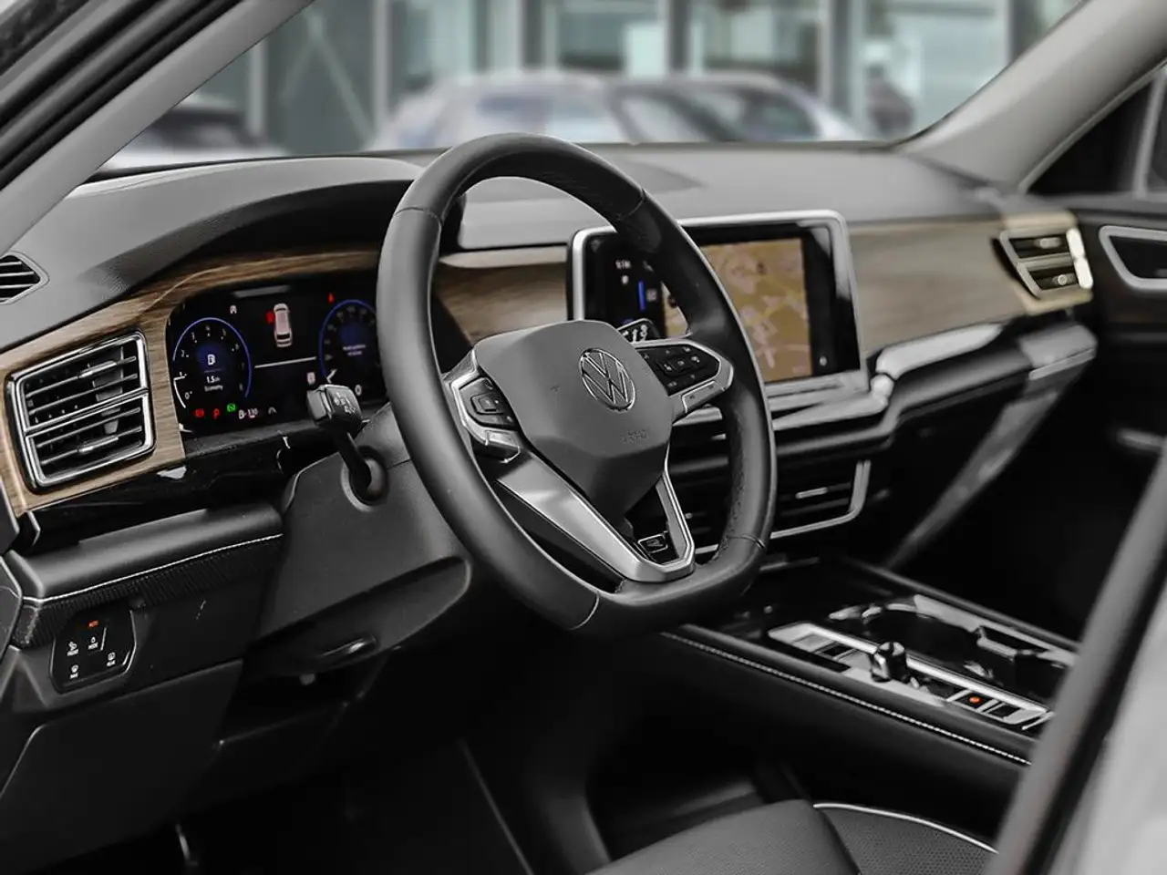 Volkswagen Atlas снимка Volkswagen Atlas
