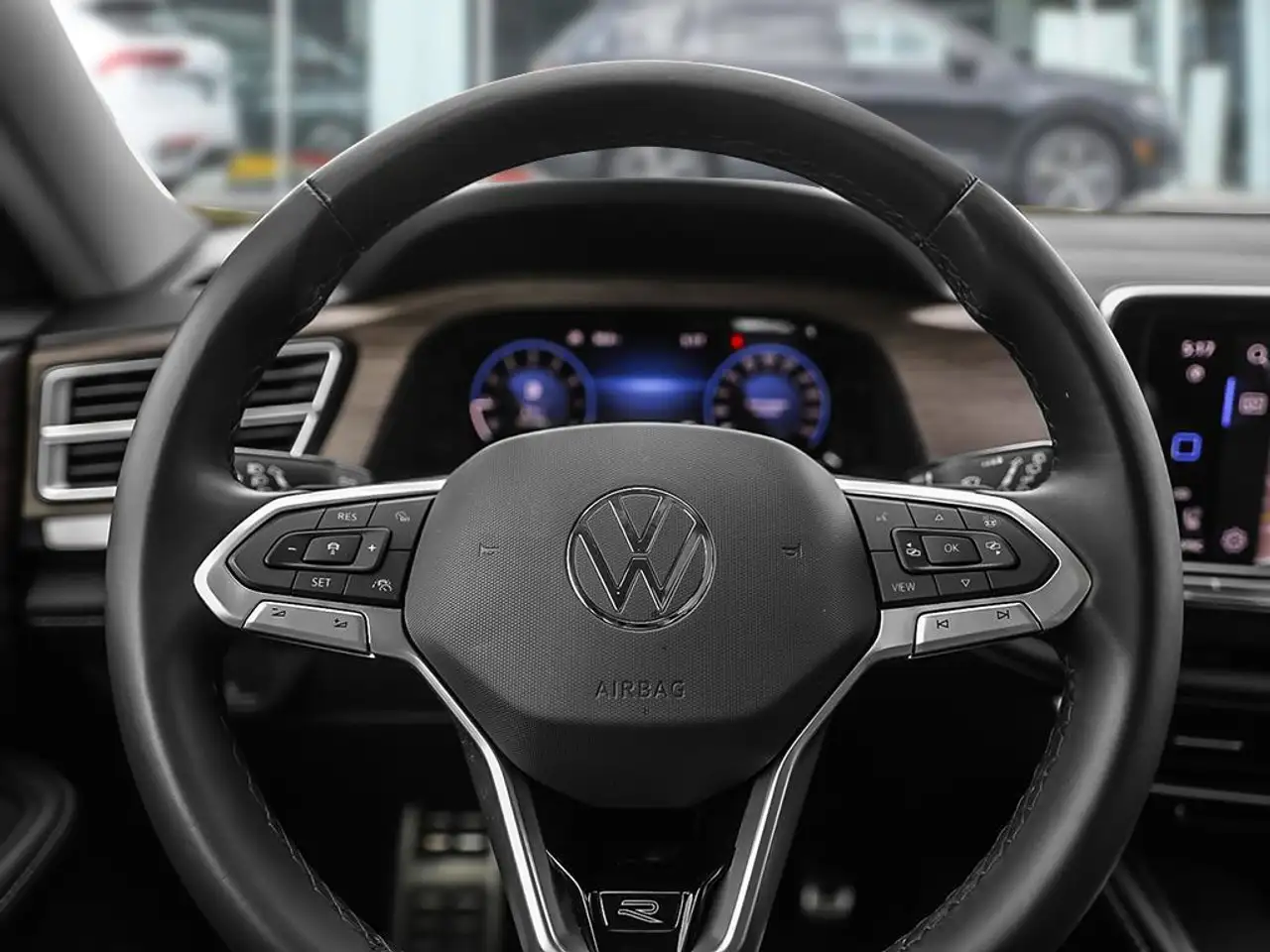 Volkswagen Atlas снимка Volkswagen Atlas