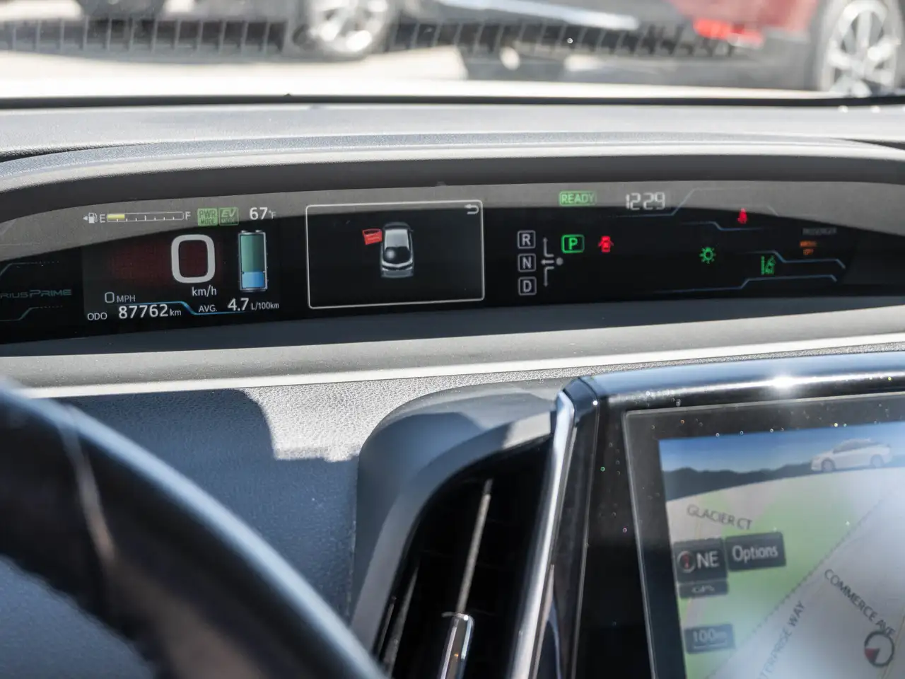 Toyota Prius Prime fotografie Toyota Prius Prime