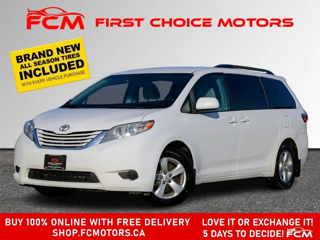Toyota Sienna снимка Toyota Sienna