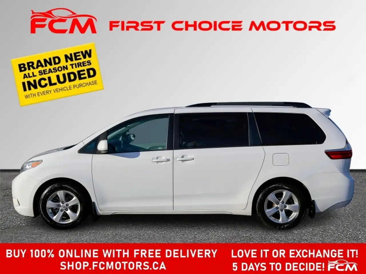 Toyota Sienna снимка Toyota Sienna