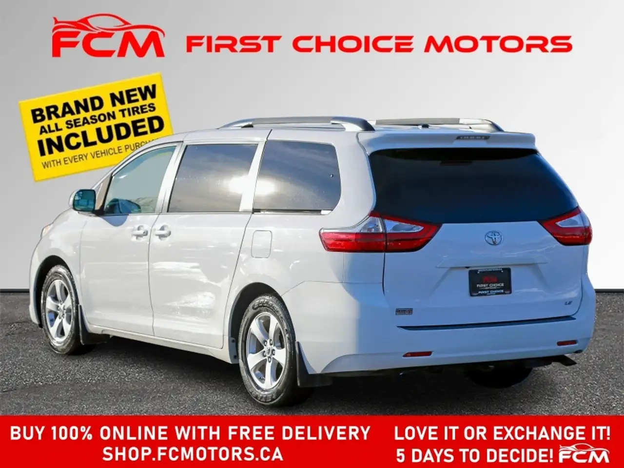 Toyota Sienna снимка Toyota Sienna