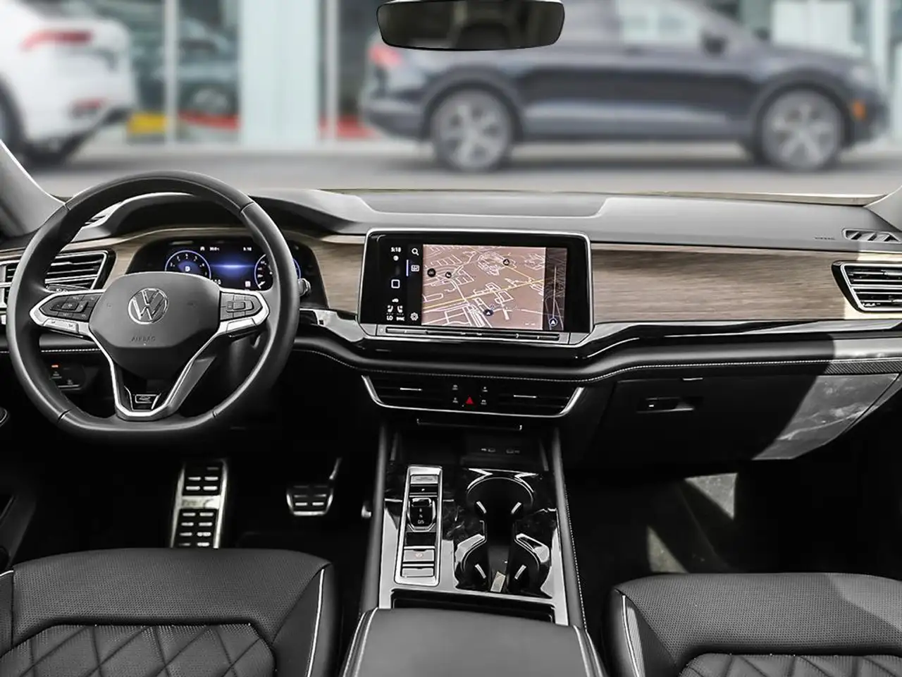 Volkswagen Atlas снимка Volkswagen Atlas