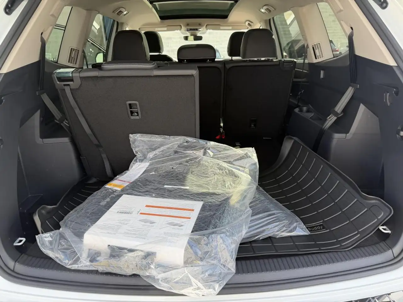 Volkswagen Atlas снимка Volkswagen Atlas