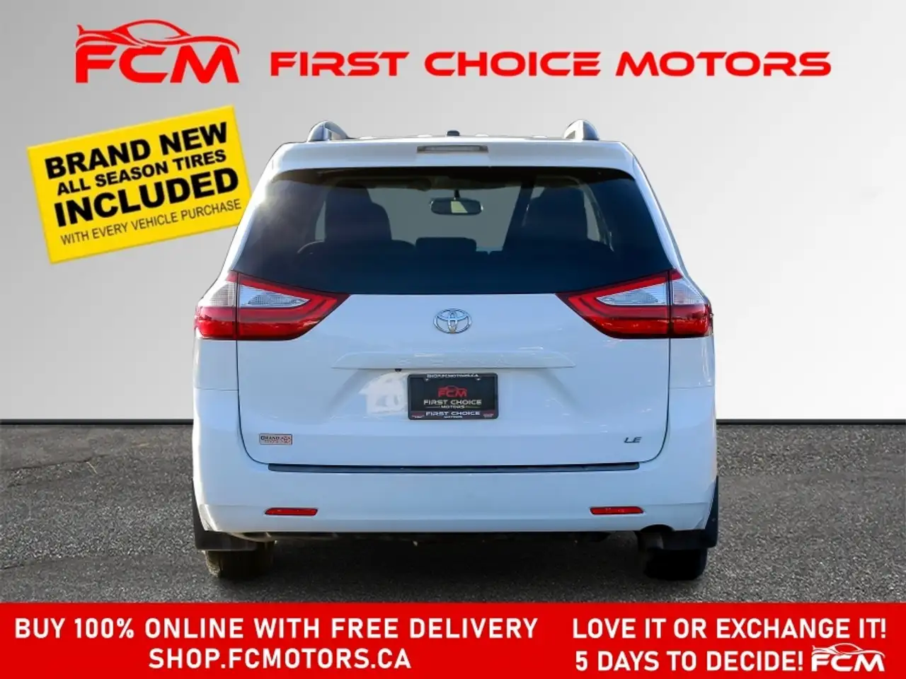 Toyota Sienna снимка Toyota Sienna