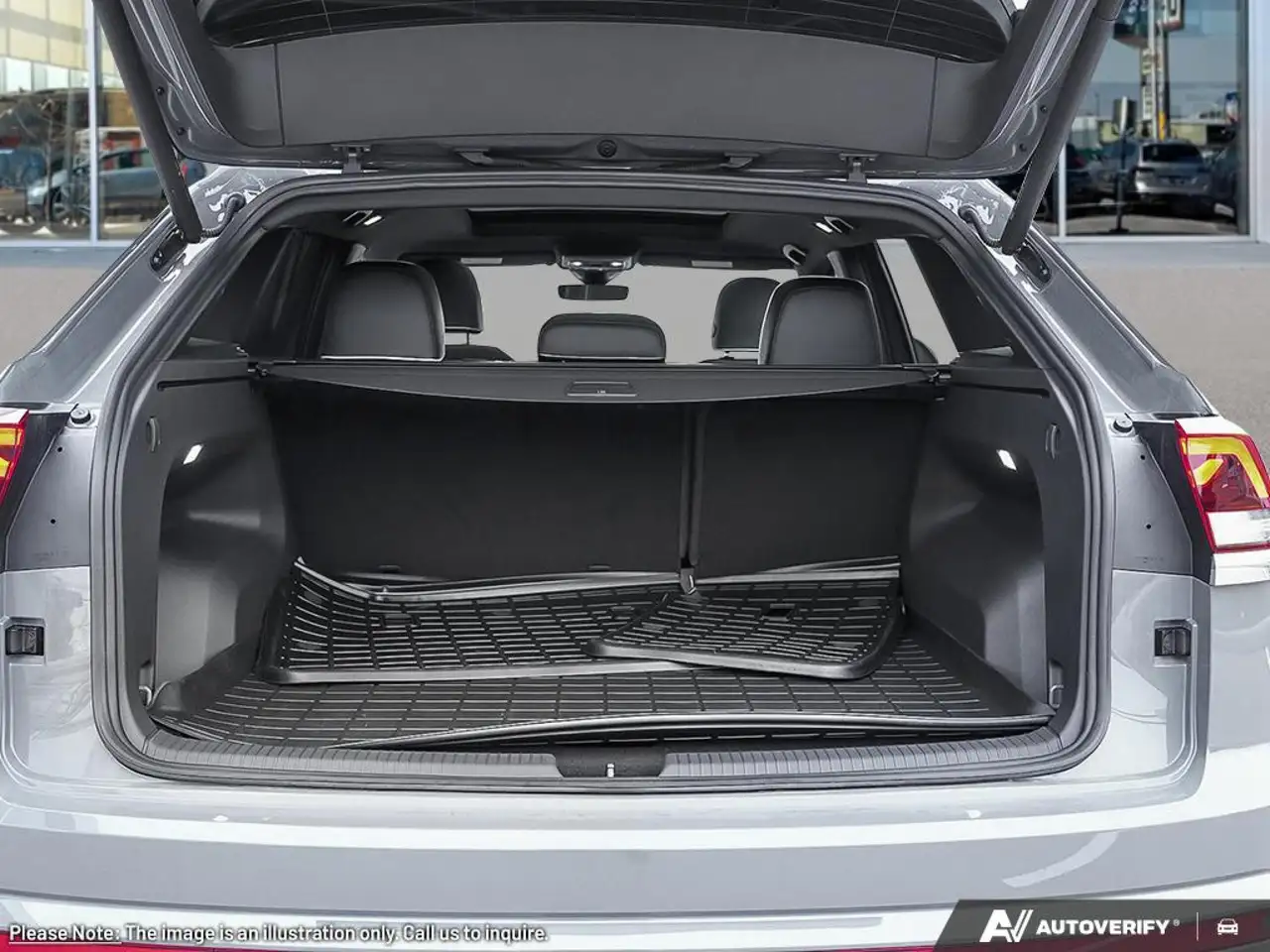 Volkswagen Atlas fotografie Volkswagen Atlas