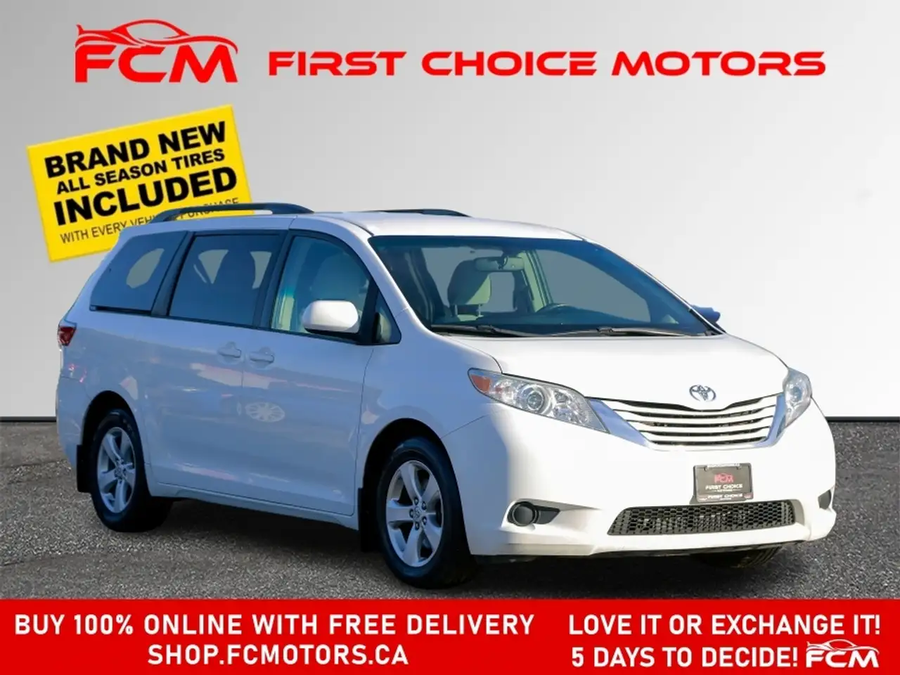 Toyota Sienna снимка Toyota Sienna