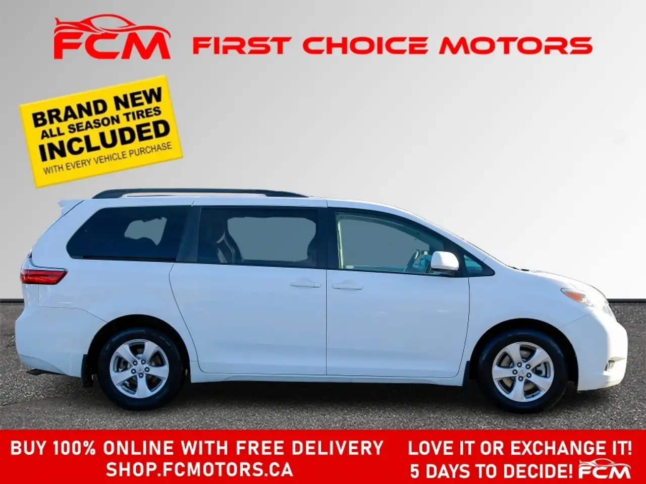 Toyota Sienna снимка Toyota Sienna
