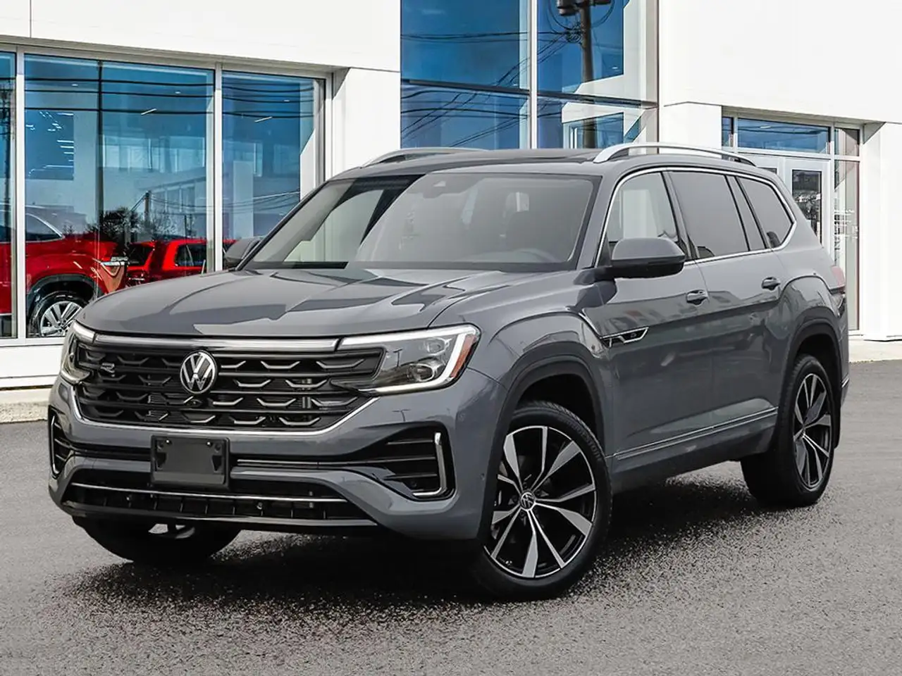 Volkswagen Atlas снимка Volkswagen Atlas