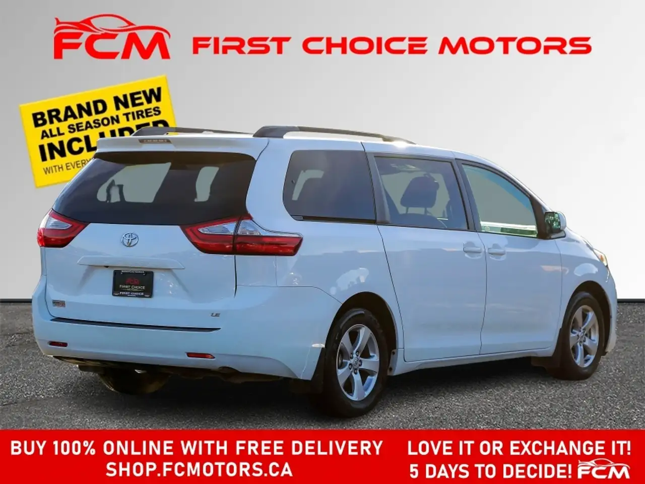Toyota Sienna снимка Toyota Sienna