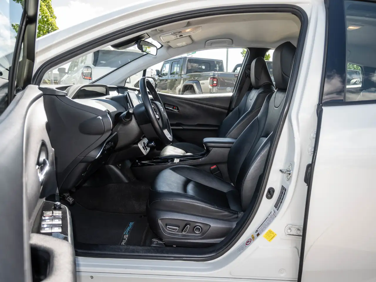 Toyota Prius Prime fotografie Toyota Prius Prime