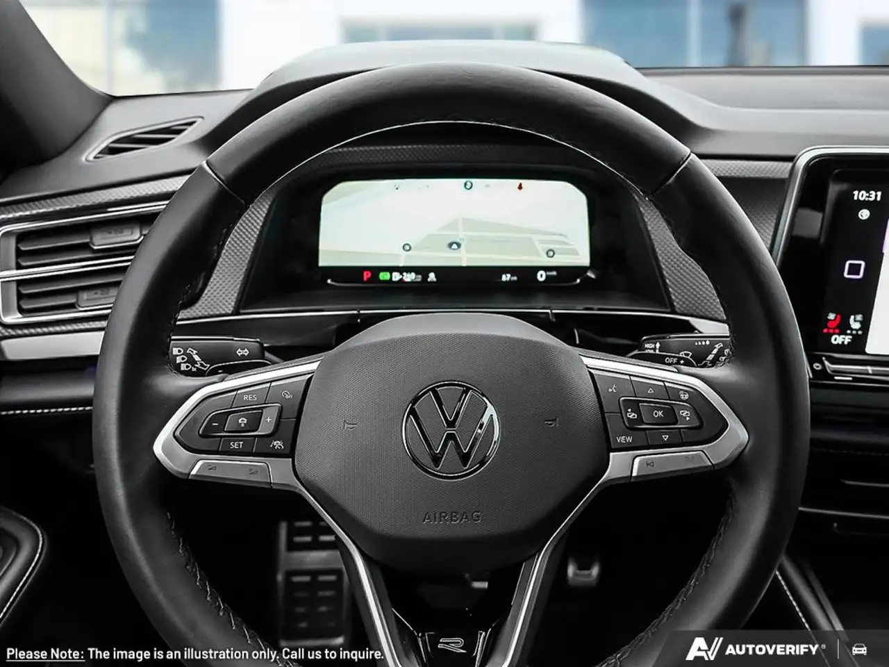Volkswagen Atlas fotografie Volkswagen Atlas