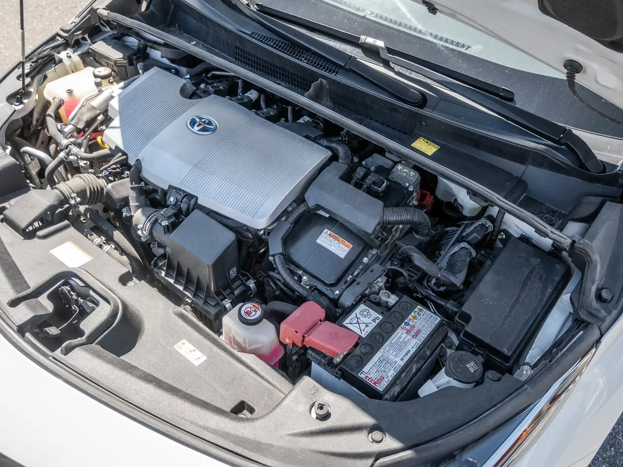 Toyota Prius Prime fotografie Toyota Prius Prime