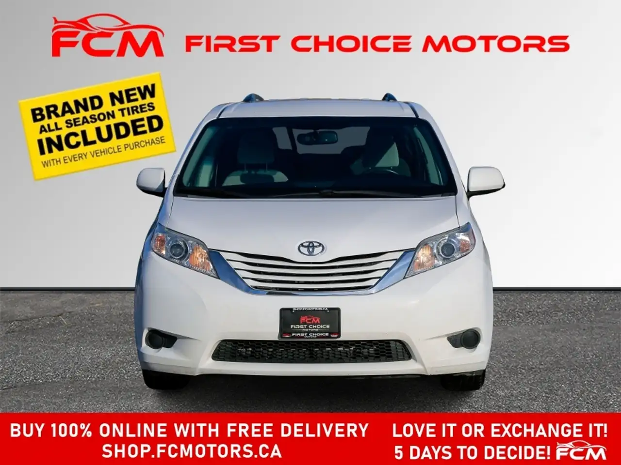 Toyota Sienna снимка Toyota Sienna