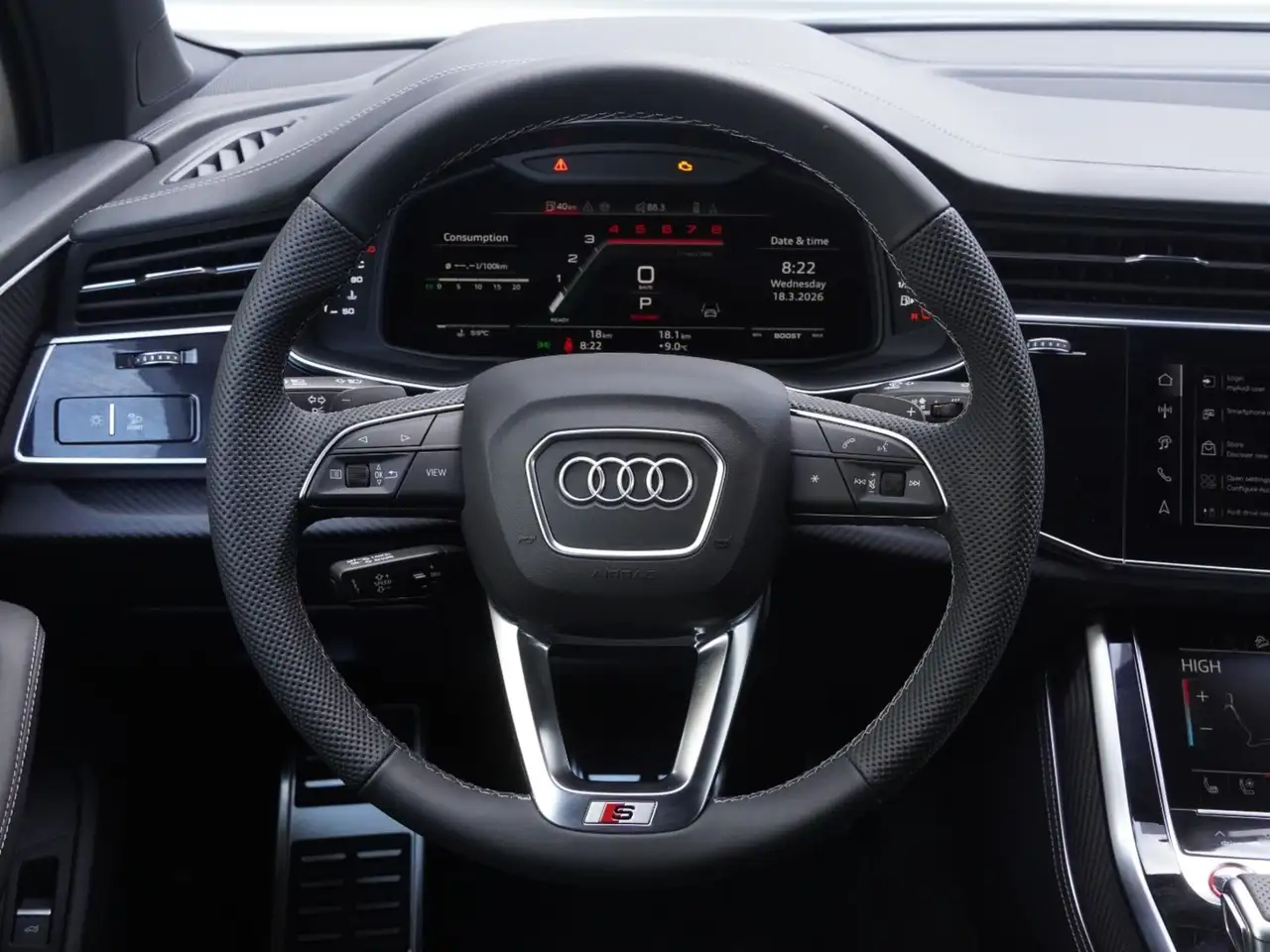 Audi SQ7 fotografie Audi SQ7