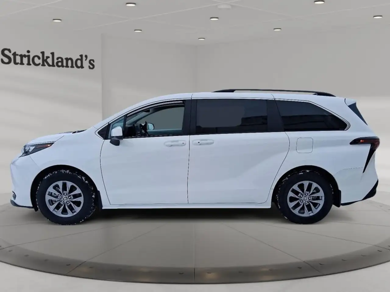 Toyota Sienna fotografie Toyota Sienna