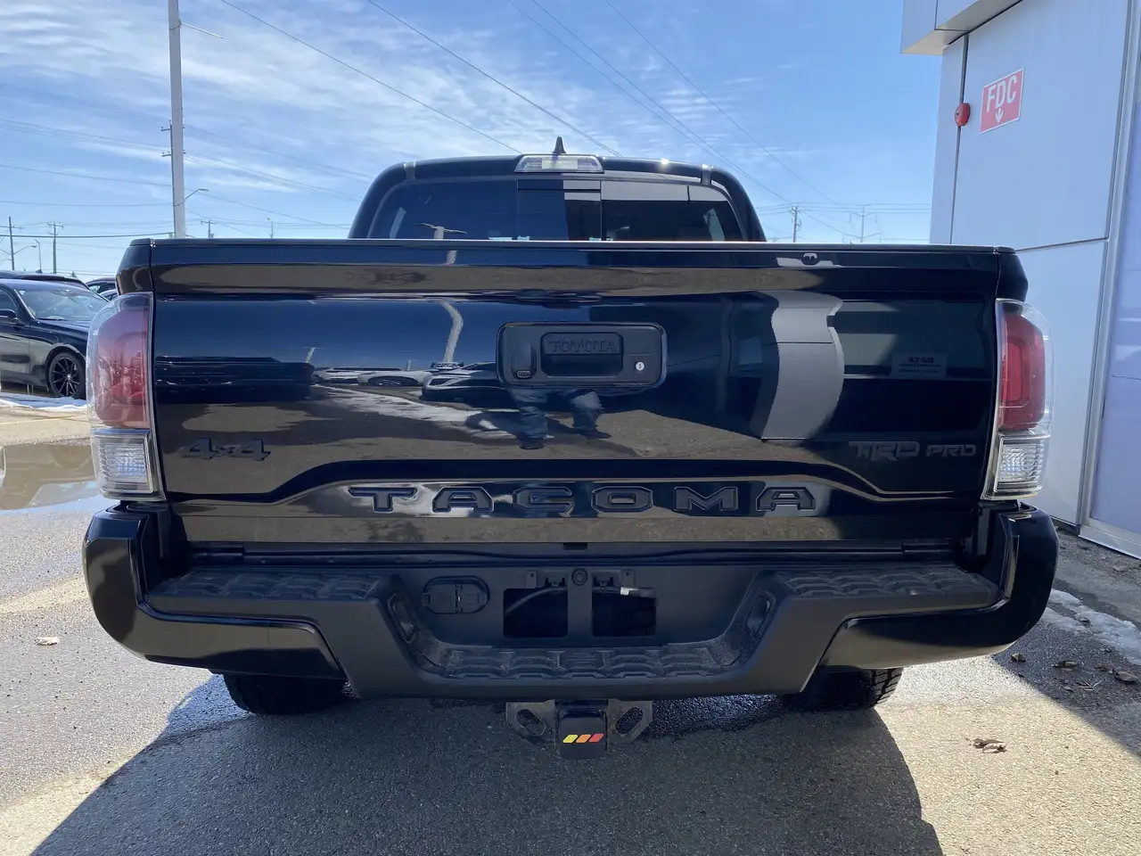 Toyota Tacoma снимка Toyota Tacoma
