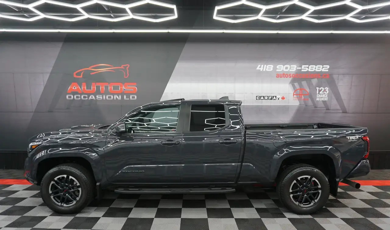2024 Toyota Tacoma