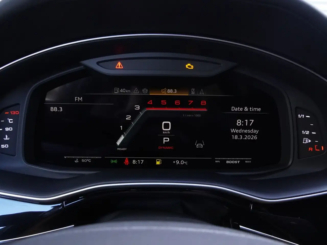 Audi SQ7 fotografie Audi SQ7