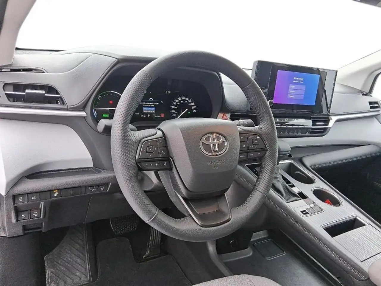 Toyota Sienna fotografie Toyota Sienna
