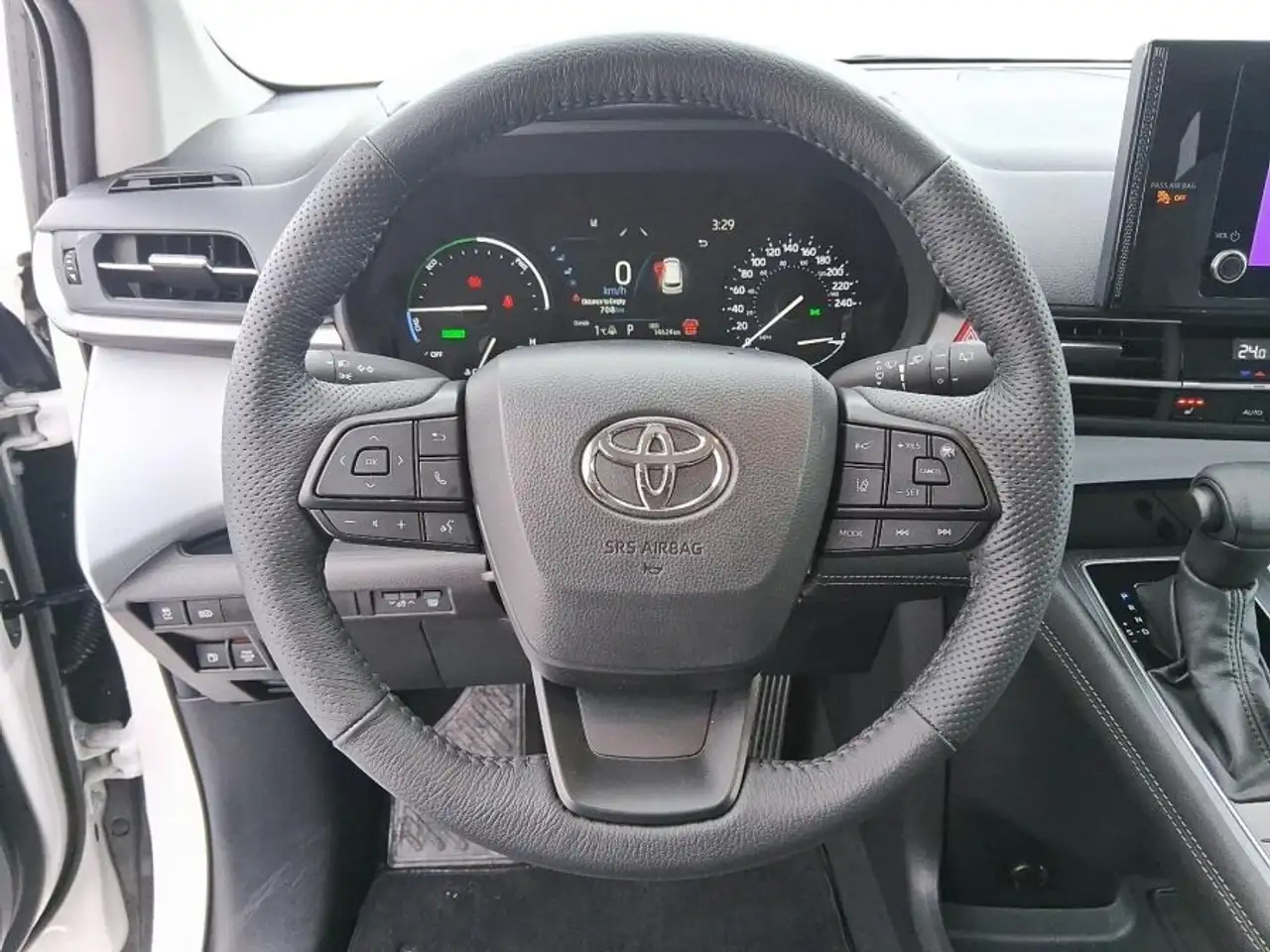Toyota Sienna fotografie Toyota Sienna