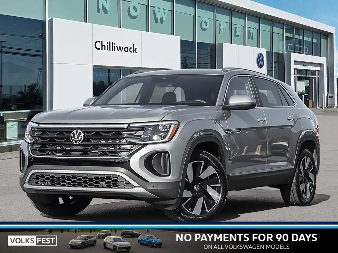 2026 Volkswagen Atlas