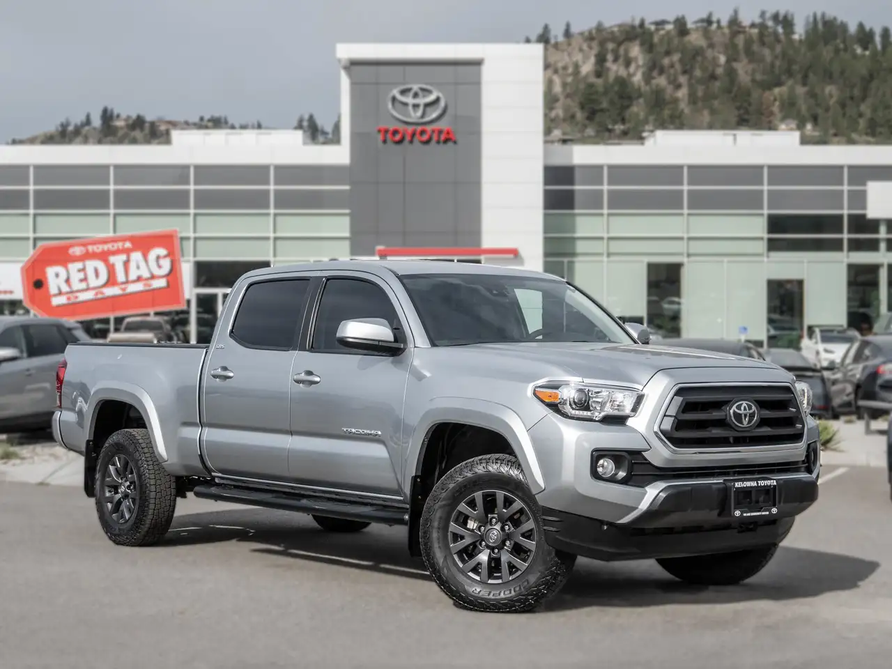 Toyota Tacoma снимка Toyota Tacoma