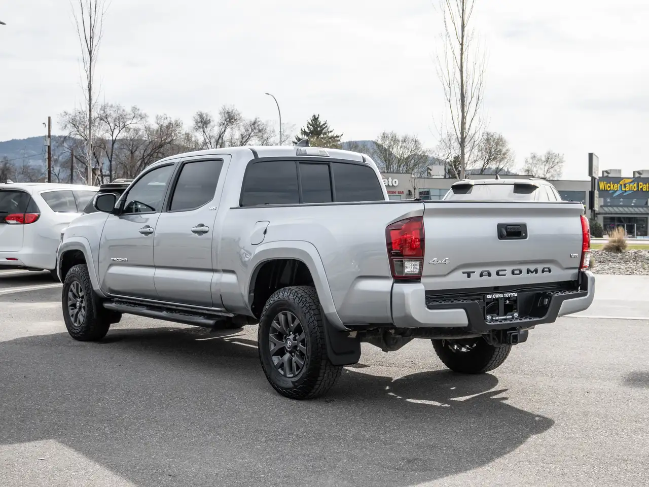 Toyota Tacoma снимка Toyota Tacoma