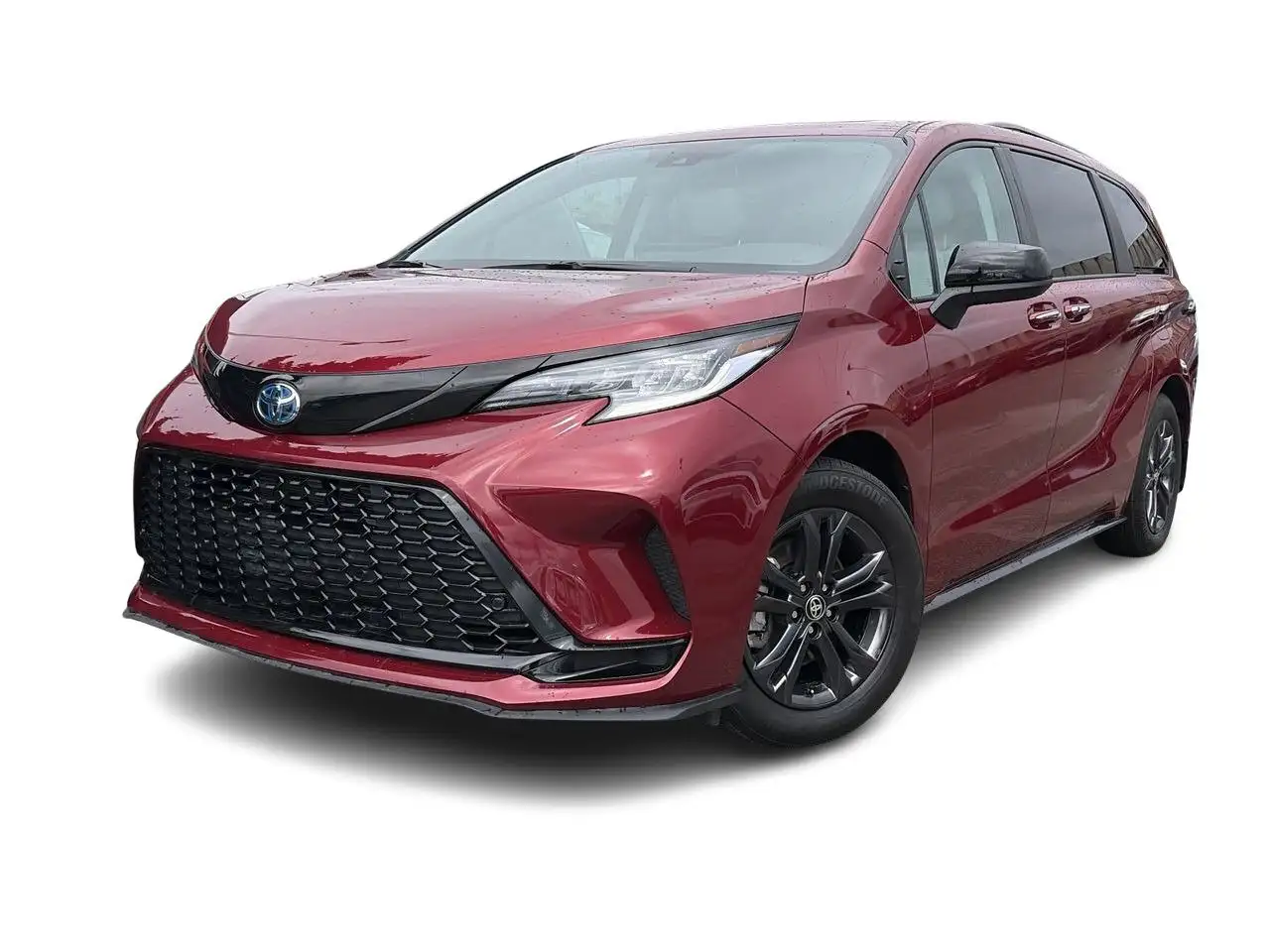 Toyota Sienna снимка Toyota Sienna
