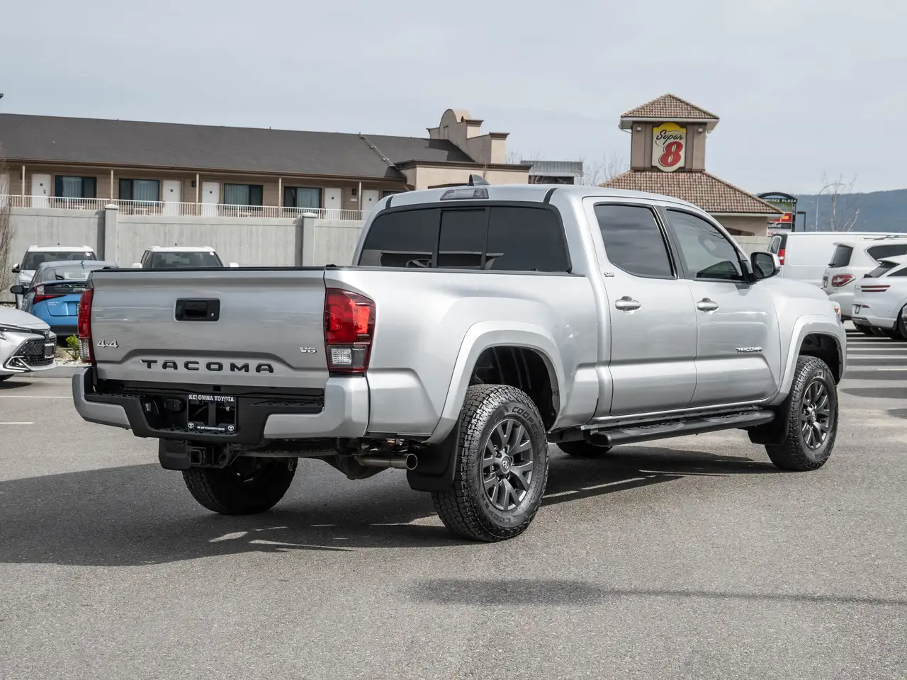 Toyota Tacoma снимка Toyota Tacoma