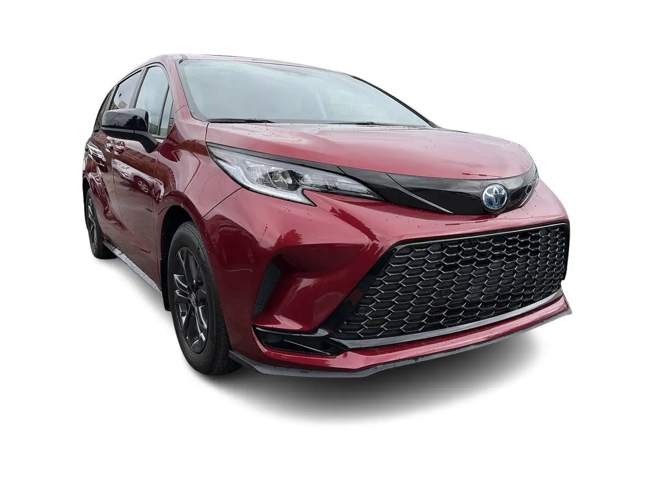 Toyota Sienna снимка Toyota Sienna