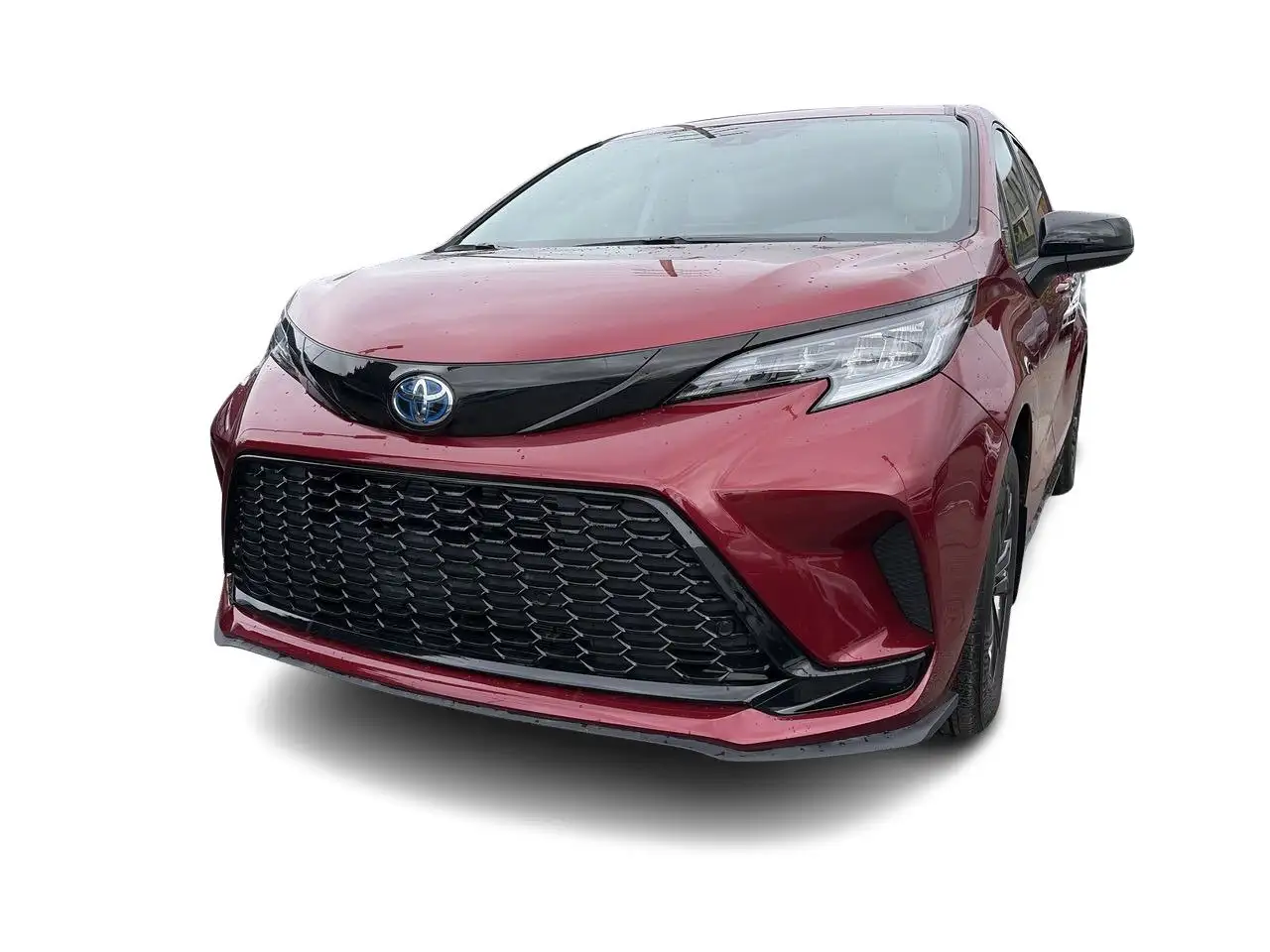 Toyota Sienna снимка Toyota Sienna