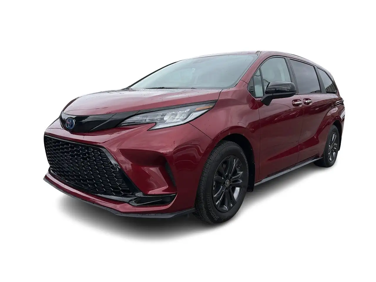 Toyota Sienna снимка Toyota Sienna