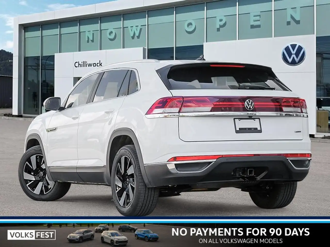 Volkswagen Atlas photo Volkswagen Atlas