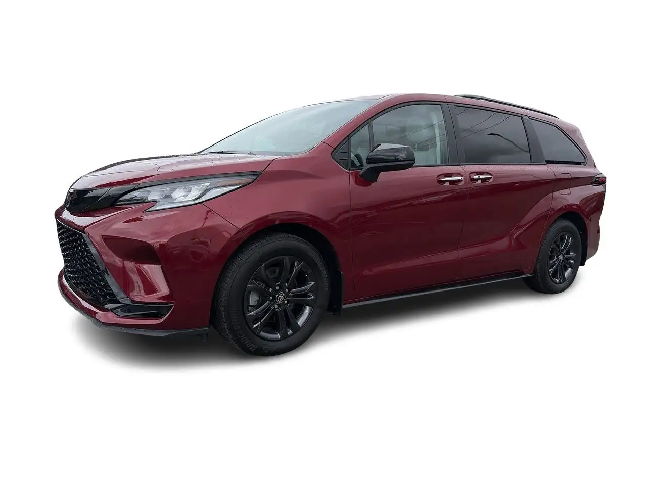 Toyota Sienna снимка Toyota Sienna