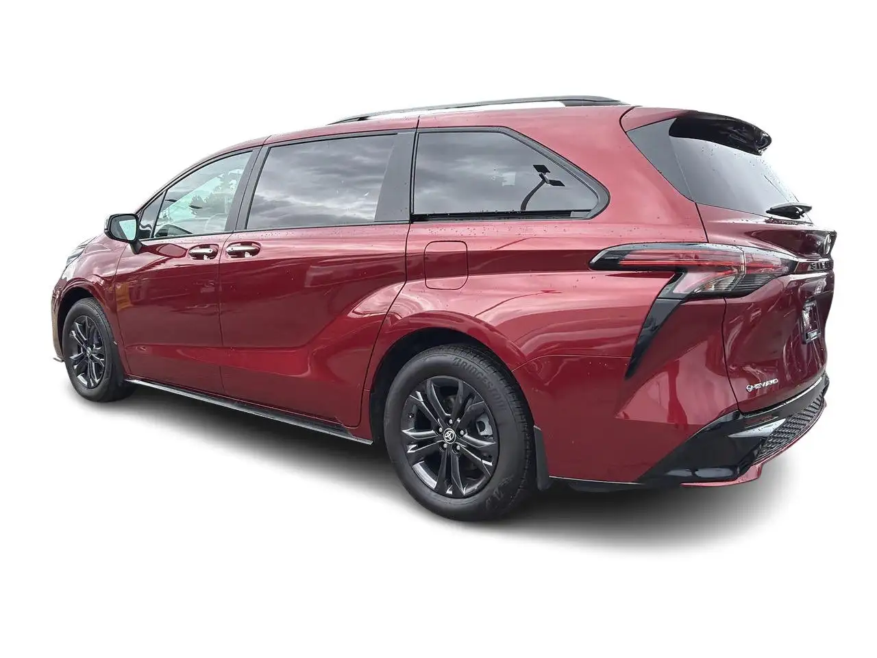 Toyota Sienna снимка Toyota Sienna