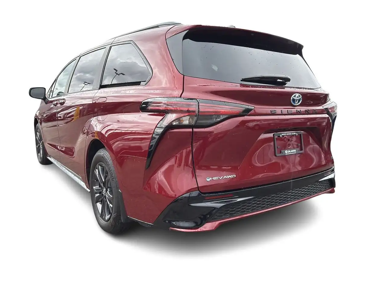 Toyota Sienna снимка Toyota Sienna