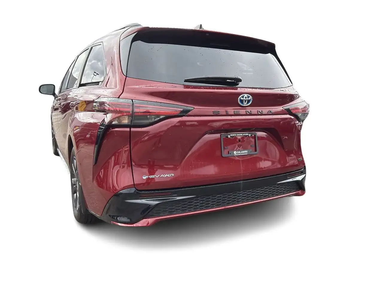 Toyota Sienna снимка Toyota Sienna