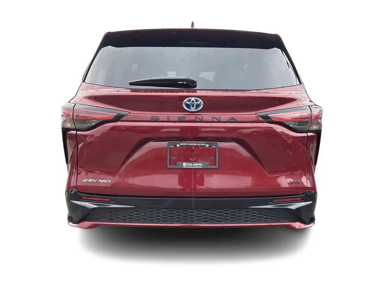 Toyota Sienna снимка Toyota Sienna