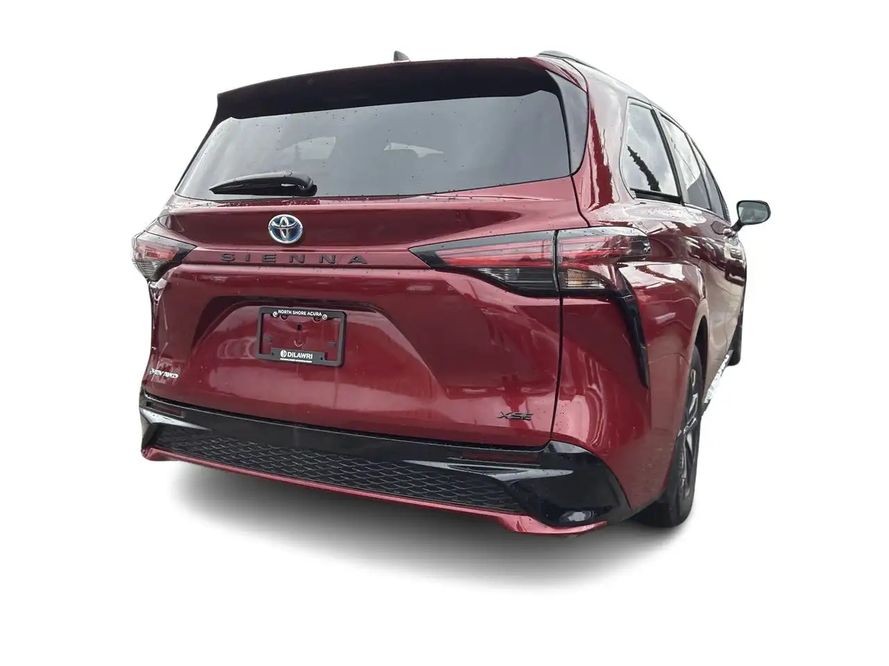 Toyota Sienna снимка Toyota Sienna