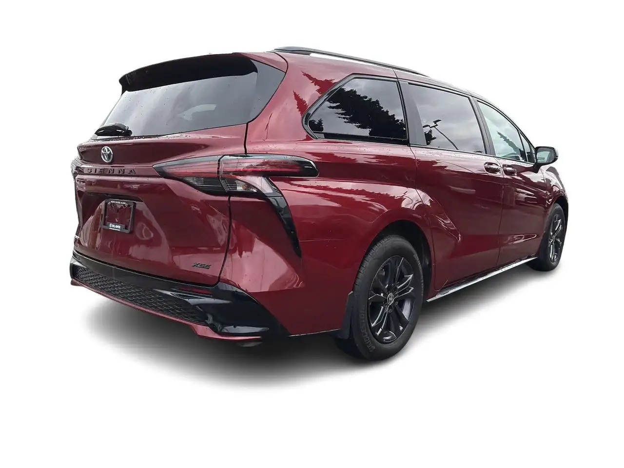 Toyota Sienna снимка Toyota Sienna