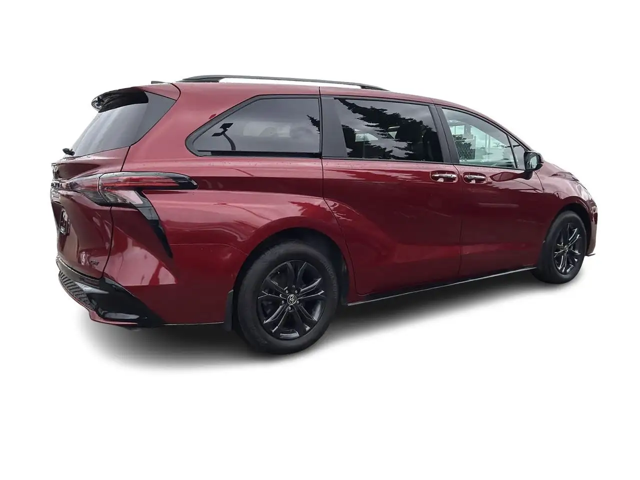 Toyota Sienna снимка Toyota Sienna