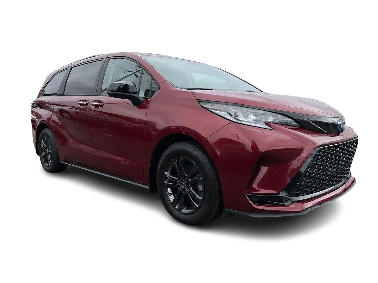 Toyota Sienna снимка Toyota Sienna