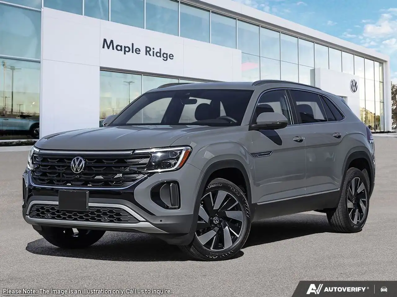 Volkswagen Atlas снимка Volkswagen Atlas
