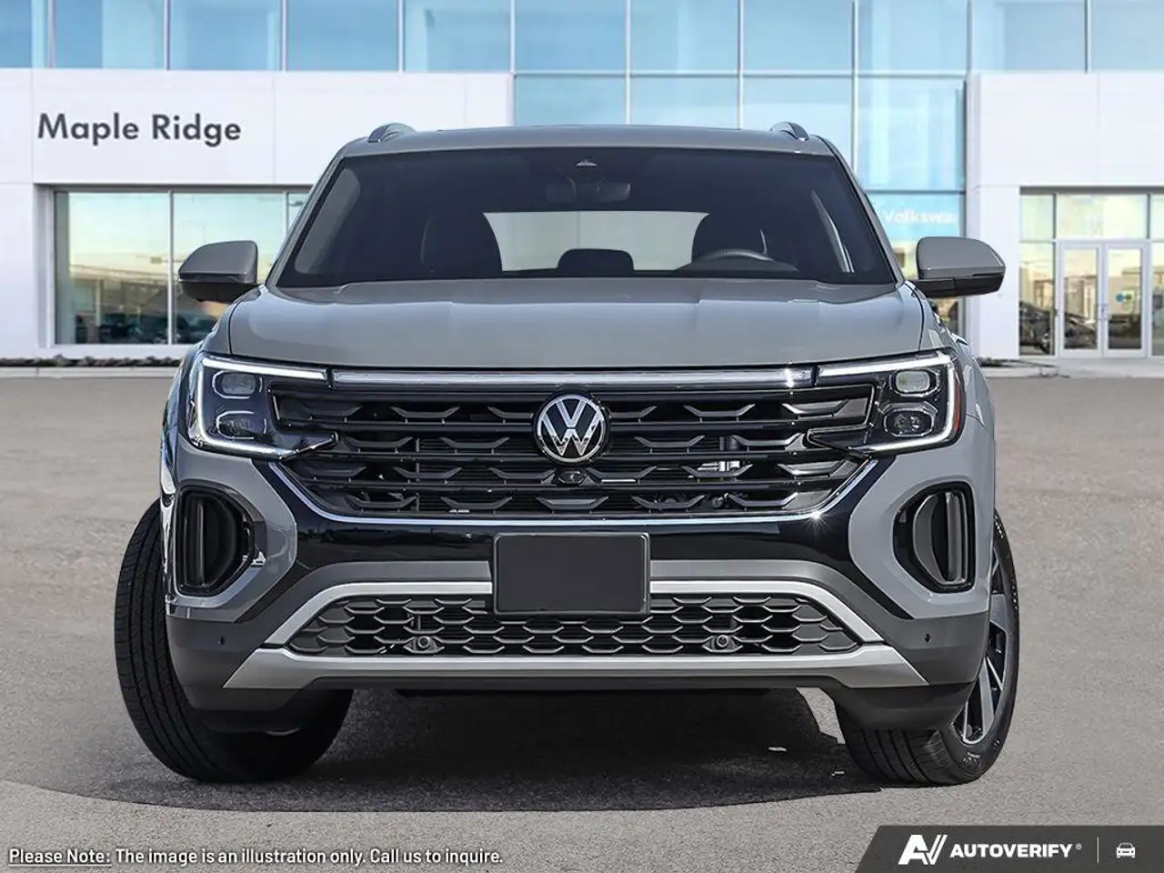 Volkswagen Atlas снимка Volkswagen Atlas
