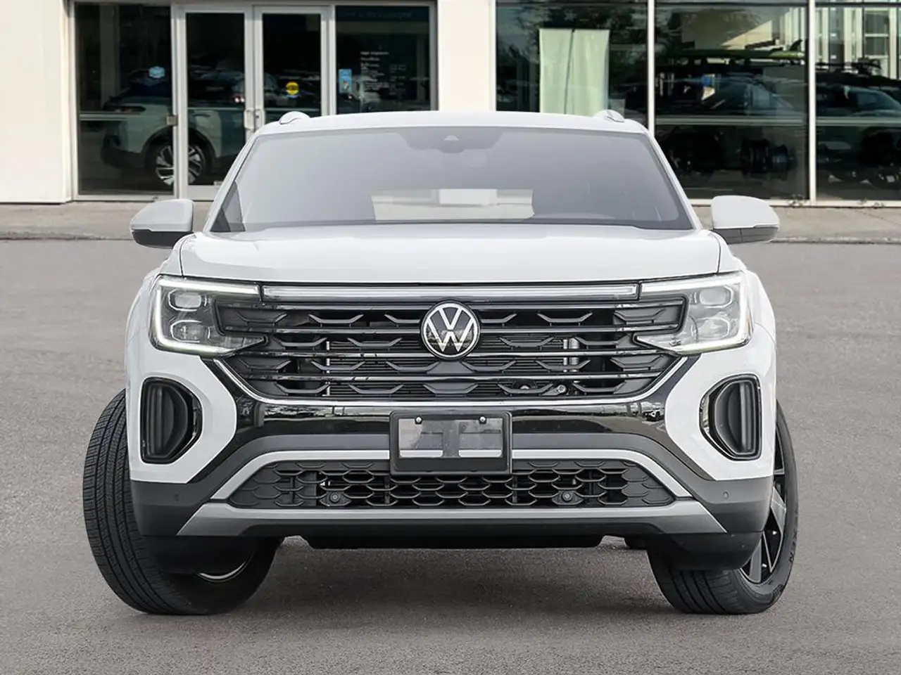 Volkswagen Atlas снимка Volkswagen Atlas