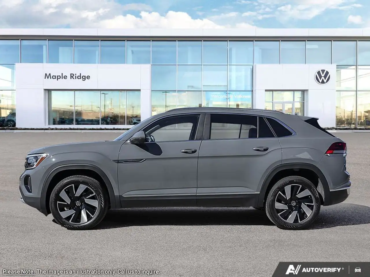 Volkswagen Atlas снимка Volkswagen Atlas