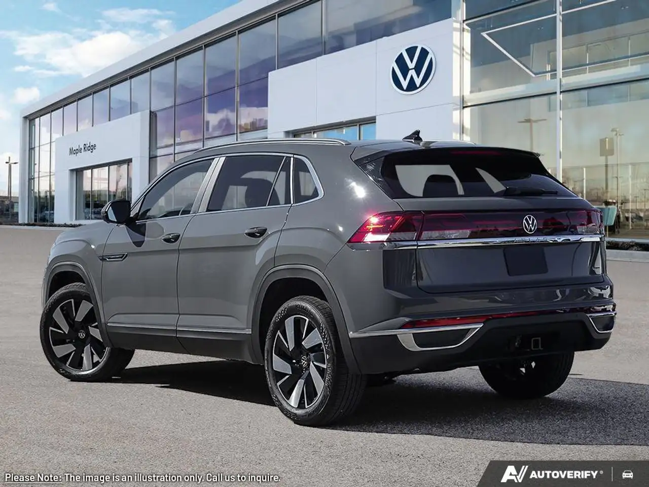 Volkswagen Atlas снимка Volkswagen Atlas