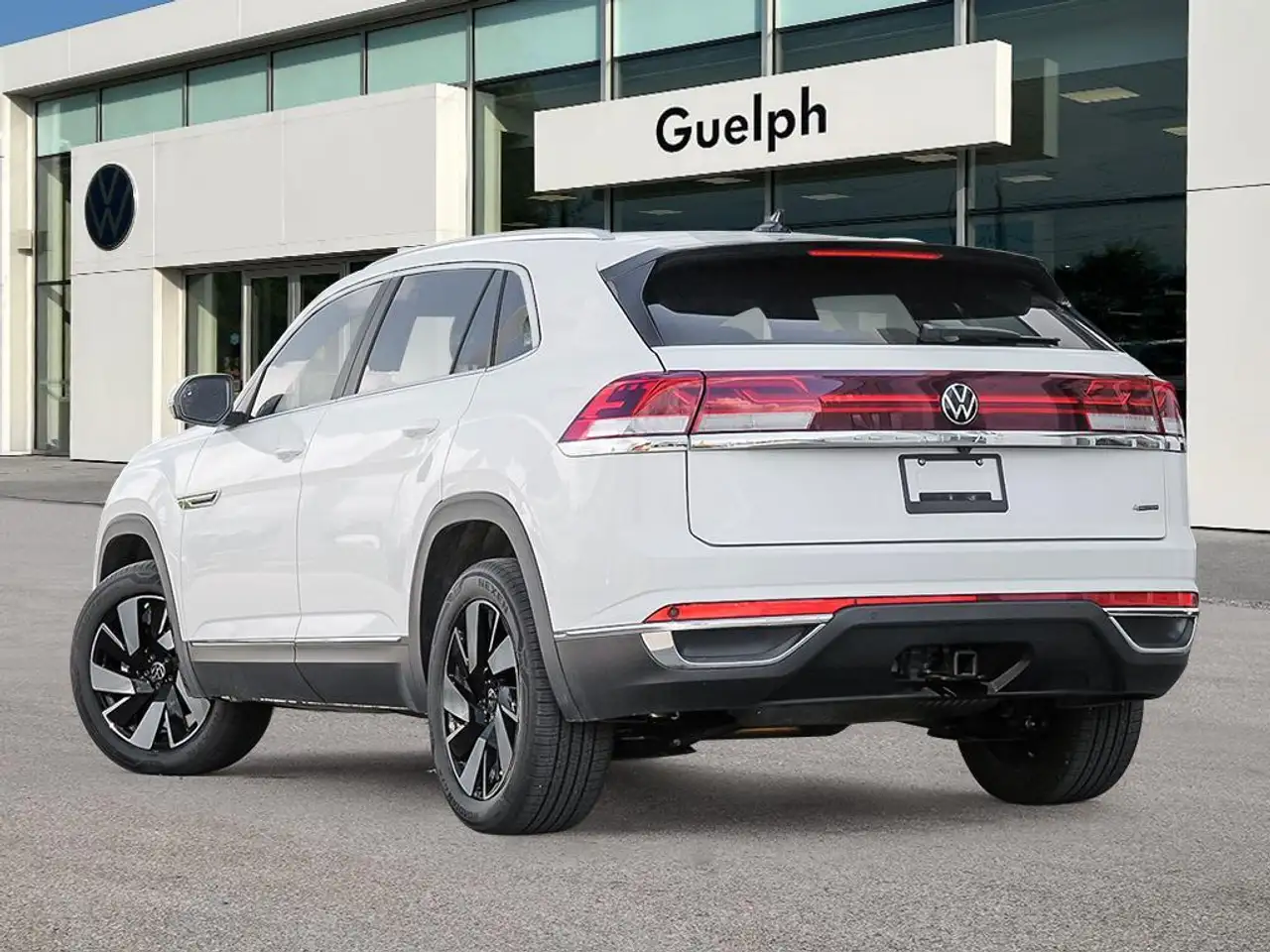 Volkswagen Atlas снимка Volkswagen Atlas