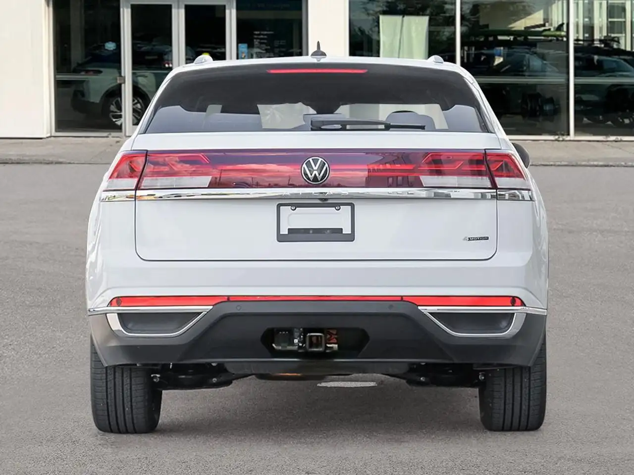 Volkswagen Atlas снимка Volkswagen Atlas